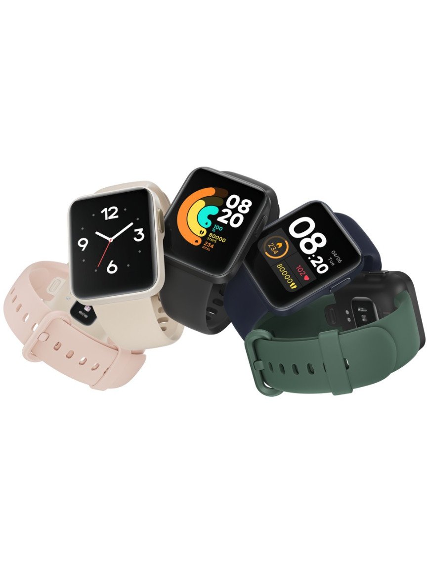 Xiaomi Mi Watch Lite Akıllı Saat - Navy Blue