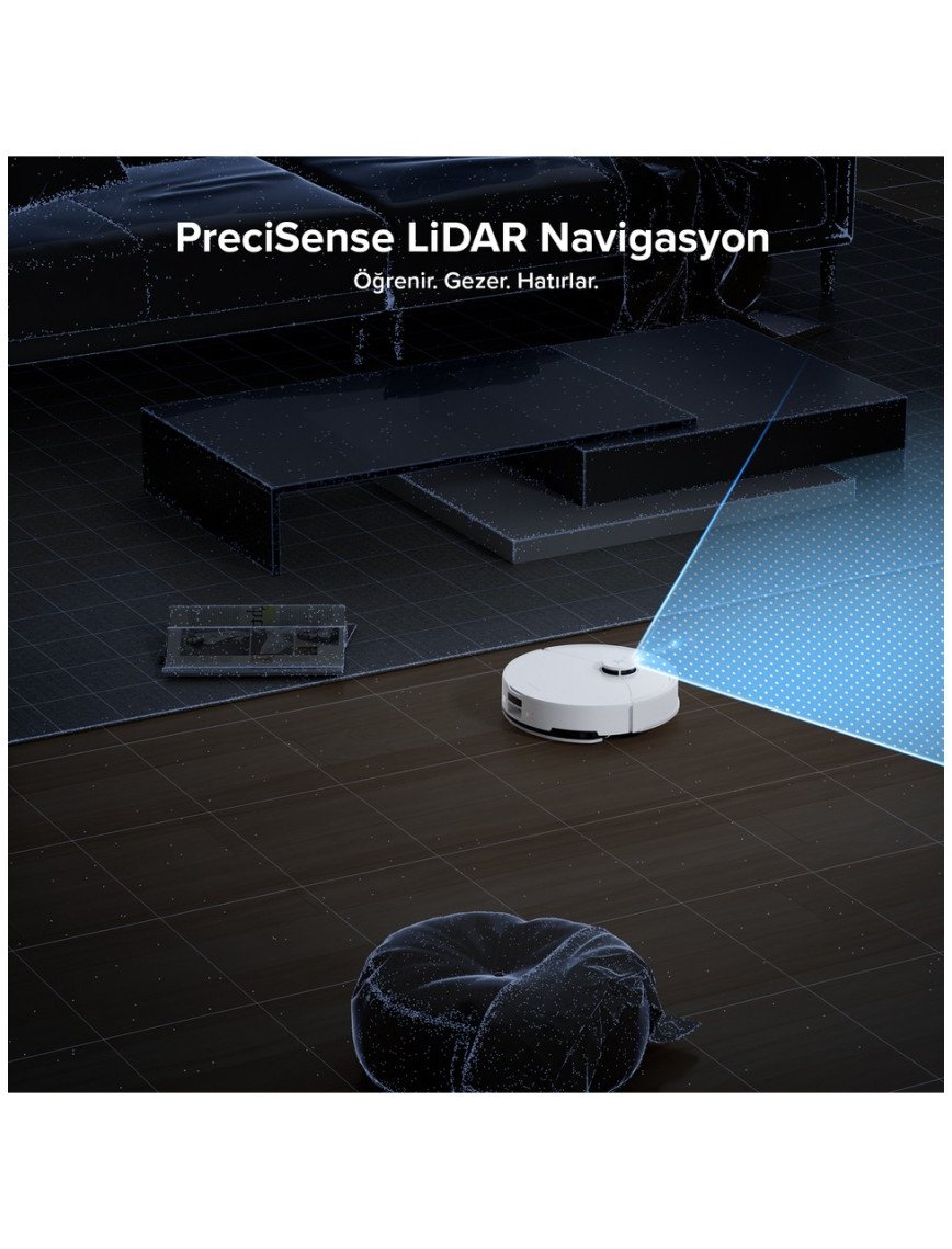 Roborock S8 Pro Akıllı Robot Süpürge