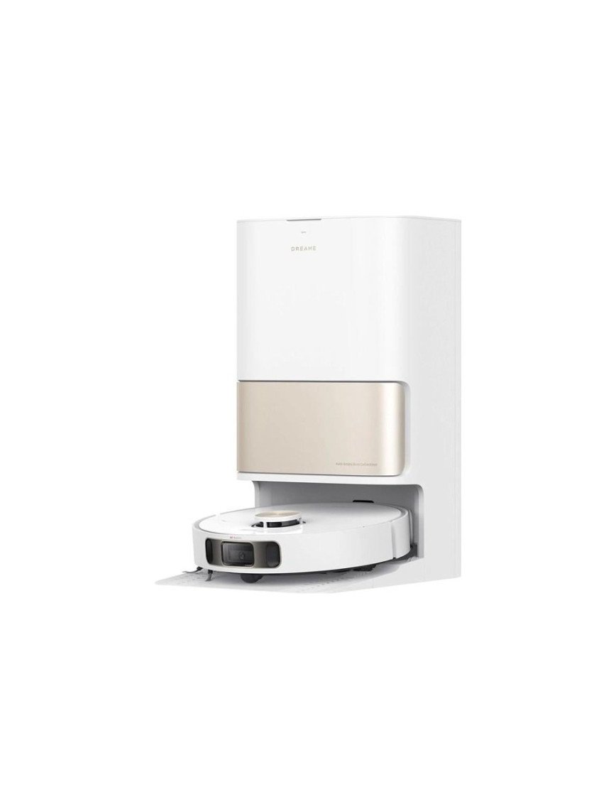 Dreame L10s Pro Ultra Heat Robot Süpürge Beyaz, 7.000PA Emiş Gücü,